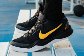 Detailed Images Of The Nike Kobe 8 Protro “Hollywood Nights”