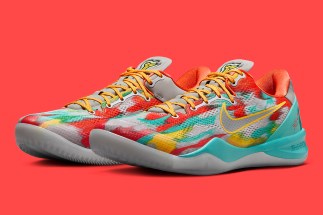 Official Images Of The sandals nike Kobe 8 Protro “Venice Beach”