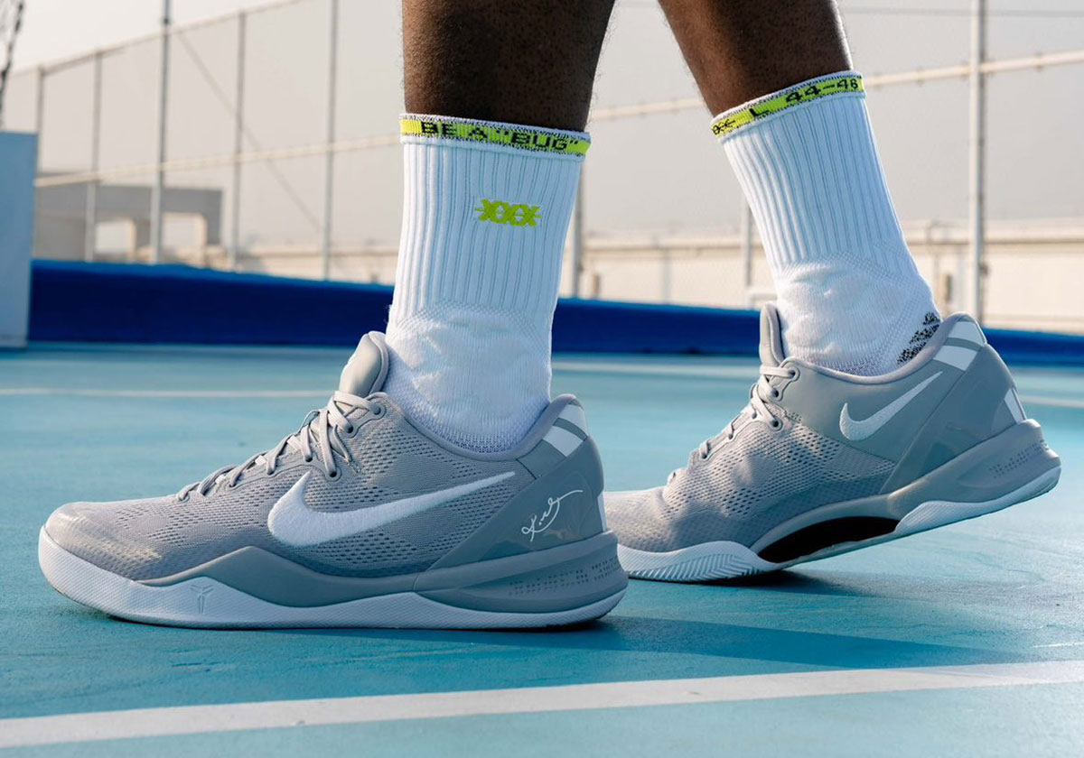 Detailed Look At The Nike nike zoom kobe venomenon lime green shoes sandals “Wolf Grey”