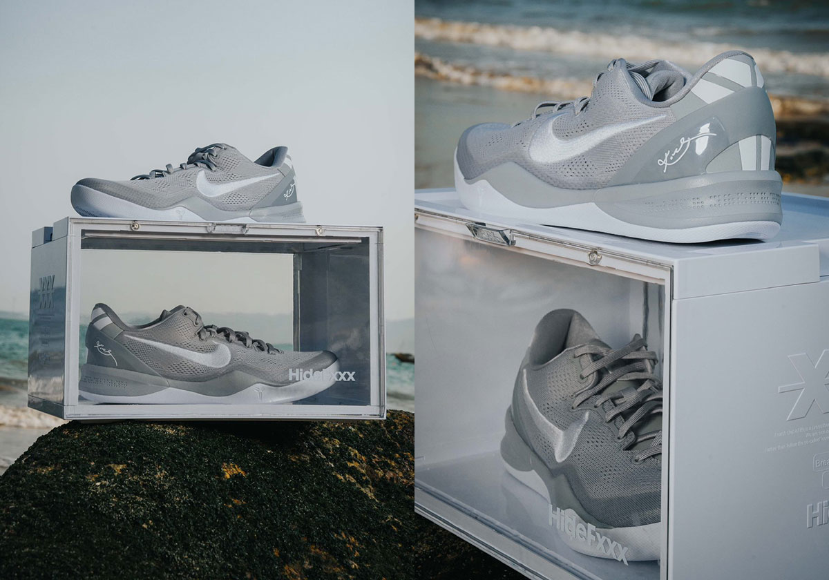 Nike Kobe 8 Protro Wolf Grey Hf9550 002 8