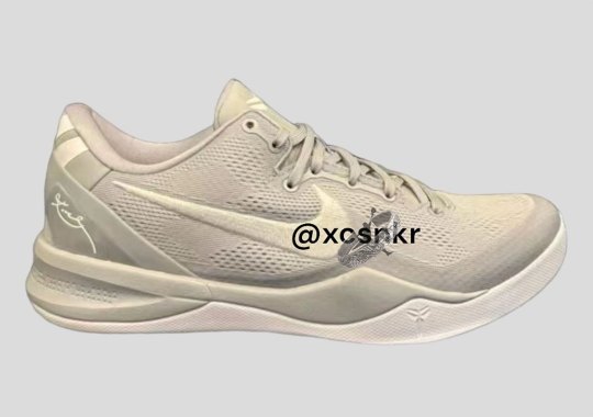 about Look At The Nike Kobe 8 Protro “Wolf Grey” For Fall 2024