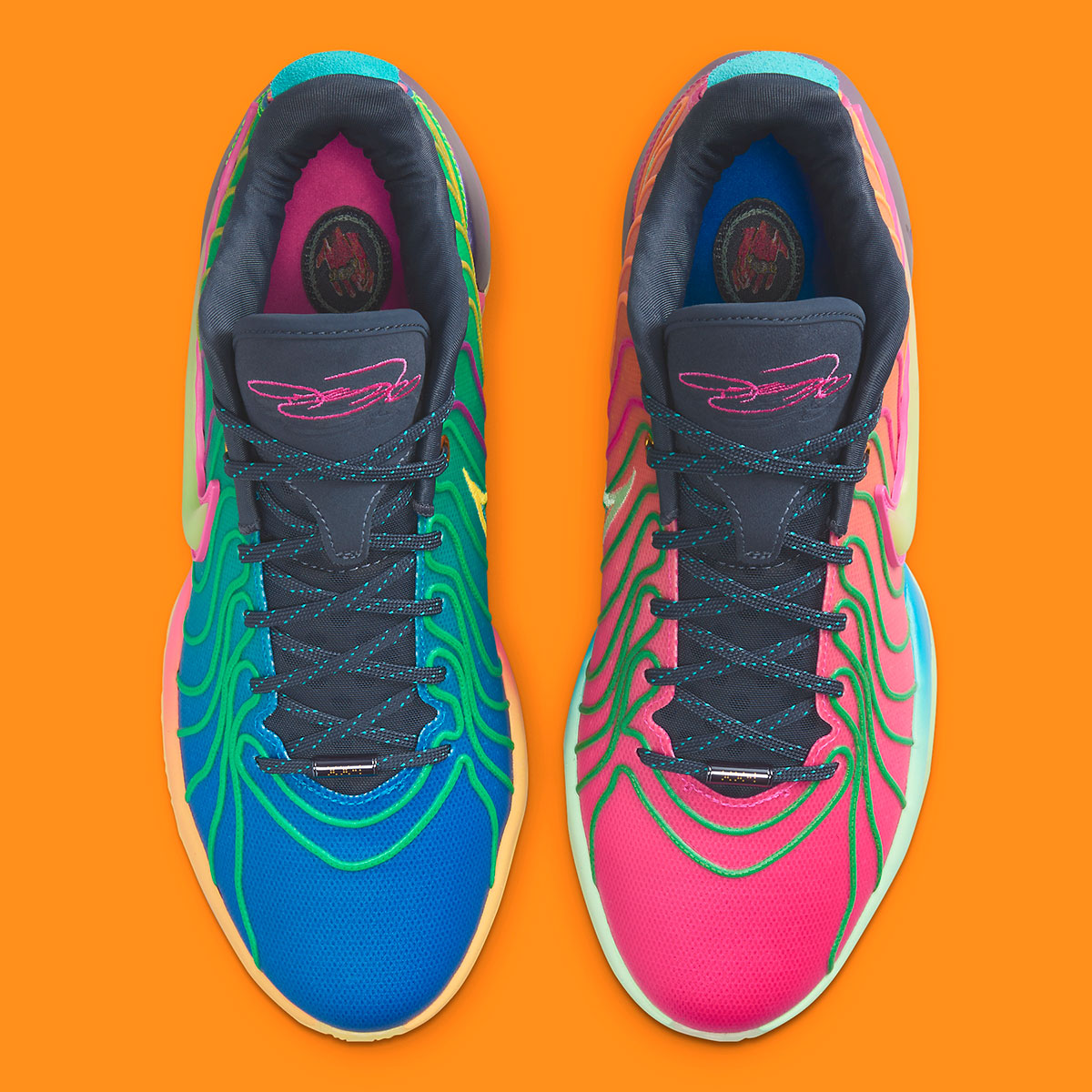 Nike Lebron 21 Multi Color Hf5353 400 5
