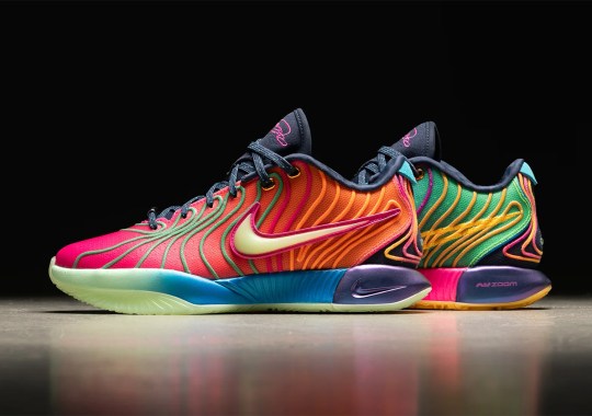 Where To Buy The nike VGC LeBron 21 “Multi-Color”