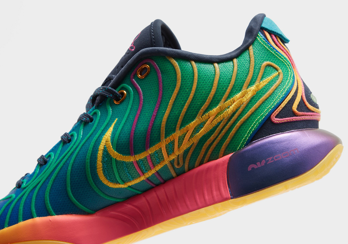 Nike Lebron 21 Multi Color Release Date 2