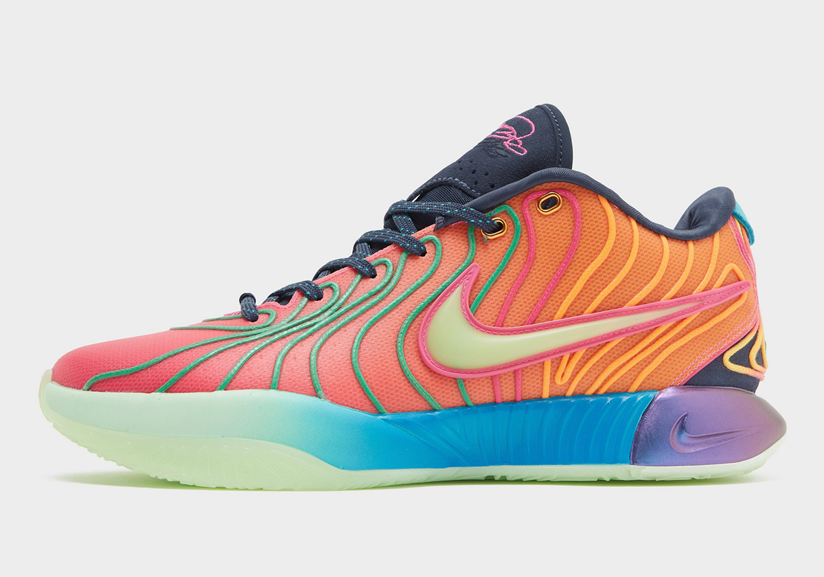 Nike Lebron 21 Multi Color Release Date 6
