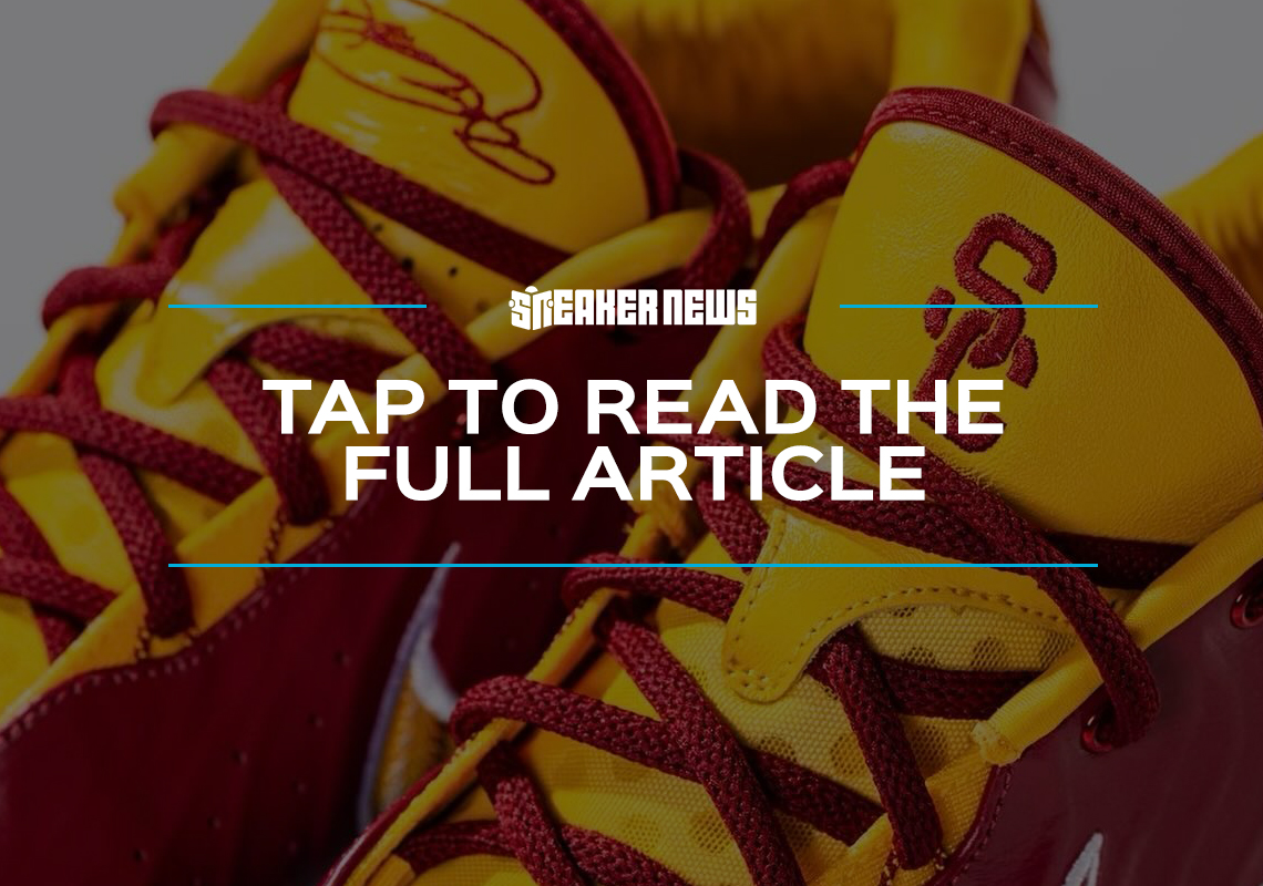 Nike LeBron 21 USC Trojans PE