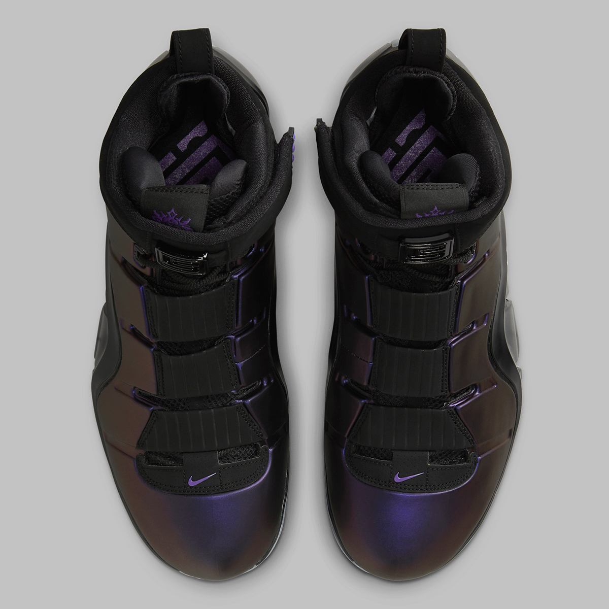 Nike Lebron Eggplant Fn6251 001 Release Date 10