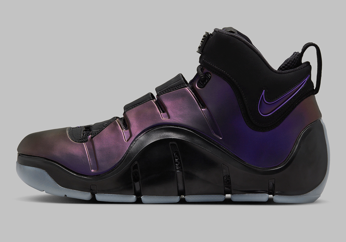 Nike LeBron 4 “Eggplant” Arrives Summer 2024