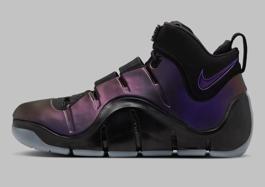 Nike LeBron 4 "Eggplant" Arrives Summer 2024