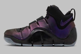 Nike shoes LeBron 4 “Eggplant” Arrives Summer 2024