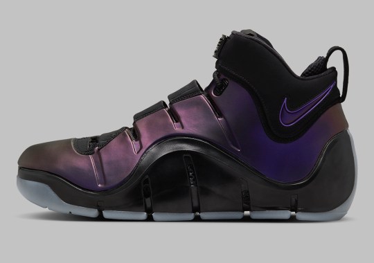 The Nike LeBron 4 “Eggplant” Releases On May 8th