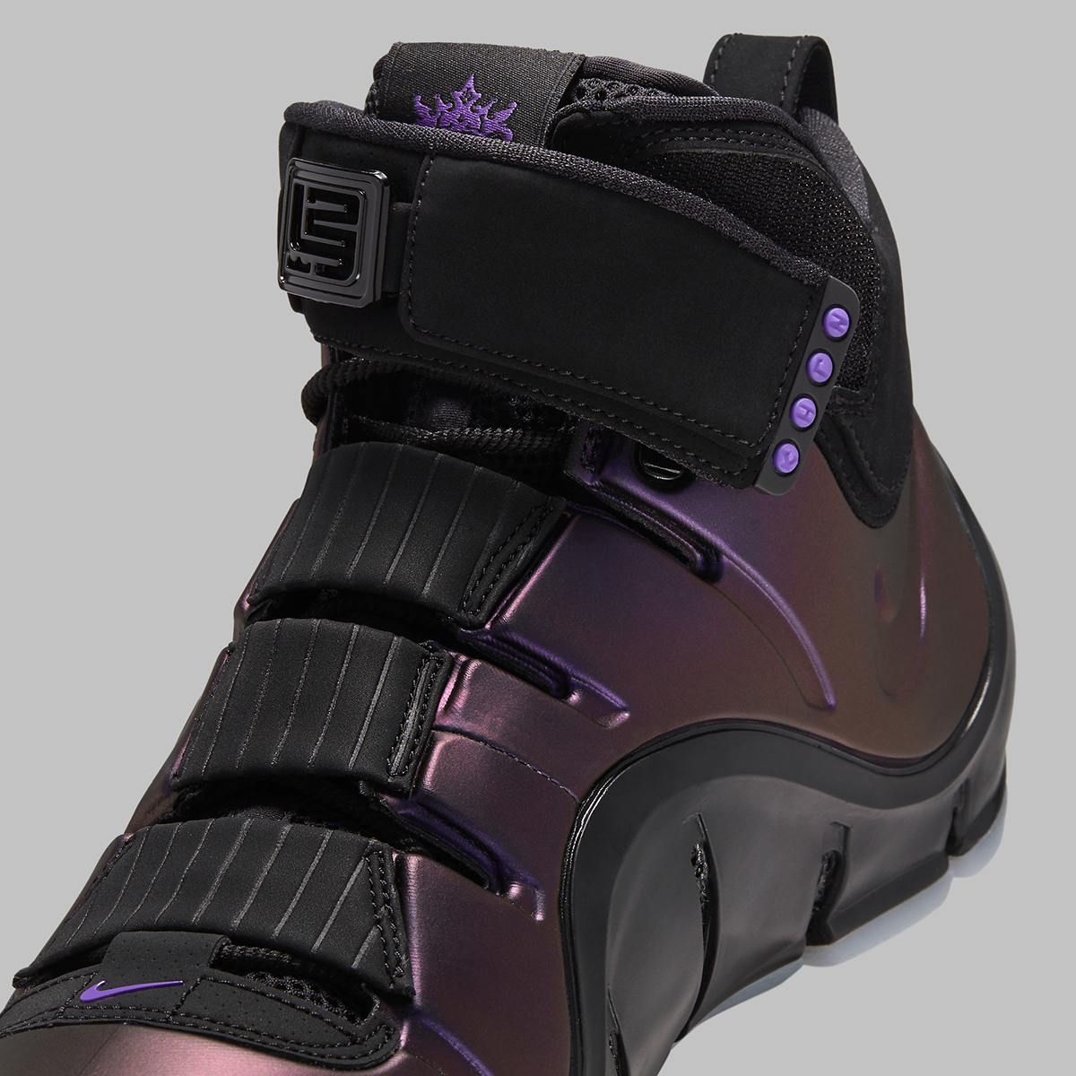 Nike Lebron Eggplant Fn6251 001 Release Date 5