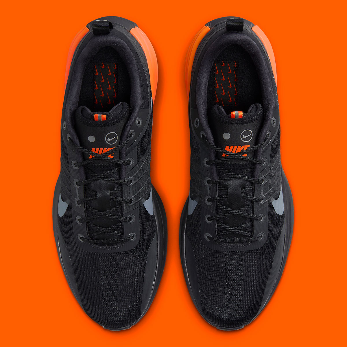 Nike Lunar Roam Black Safety Orange Hj8999 001 1