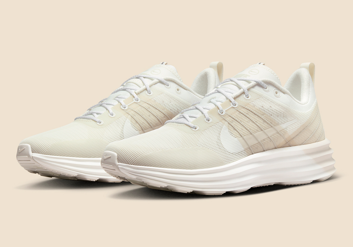 The Ethereal Nike Lunar Roam "Summit White" Releases April 16th