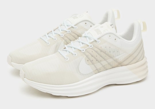 The Springy nike shower Lunar Roam Are Ethereal In "Summit White"