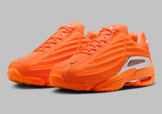 The Nike speed NOCTA Hot Step 2 "Total Orange" Drops April 4th