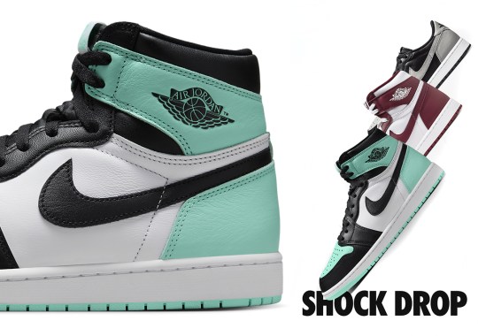 Three Air Jordan 1s Will SHOCK DROP During SNKRS Live Beginning At 2PM ET