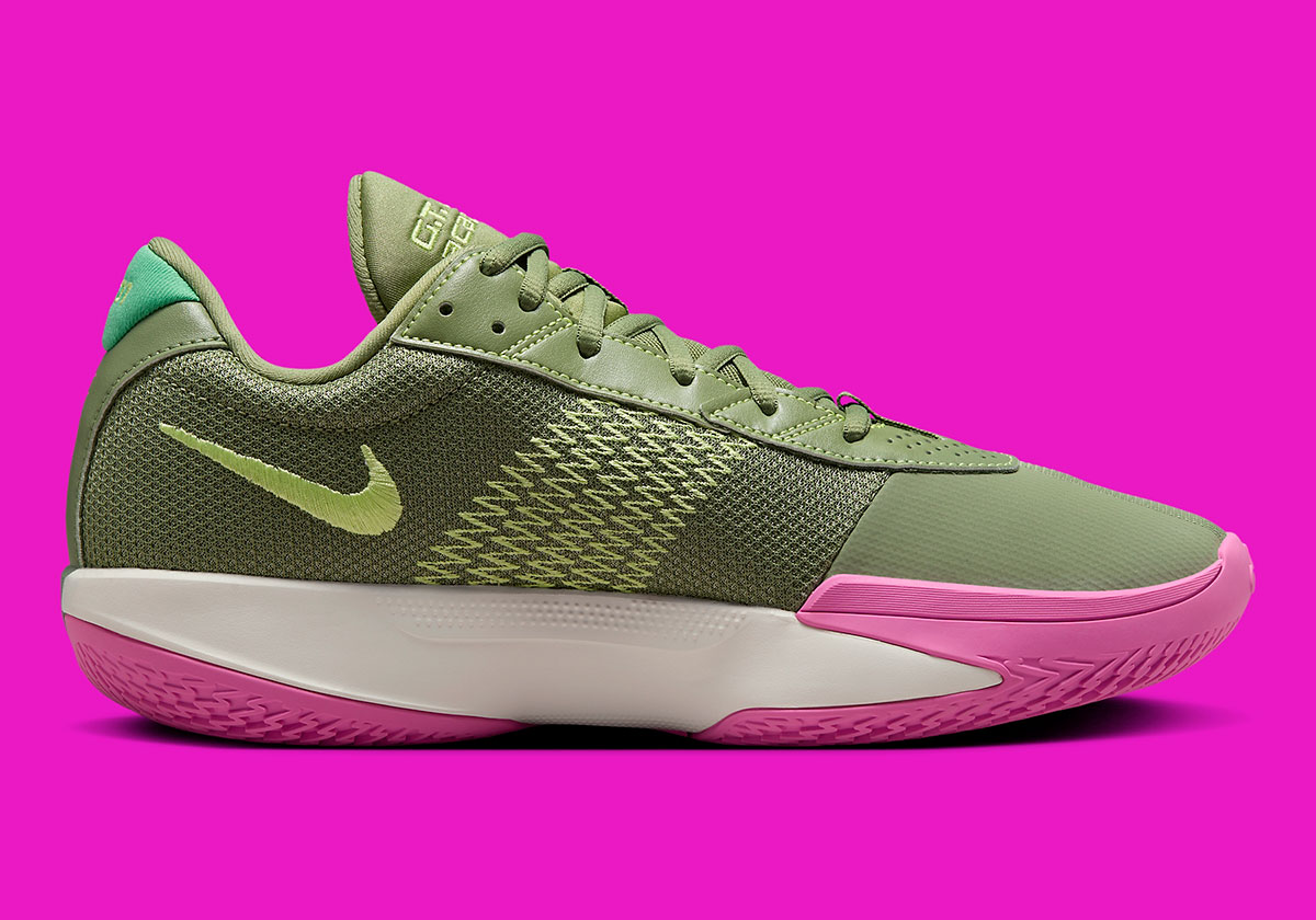 Nike Zoom Gt Cut Academy Olive Pink Barely Volt Fb2599 300 7