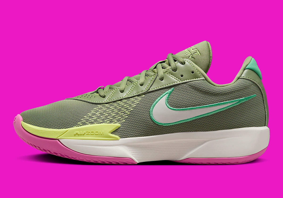 Nike Zoom Gt Cut Academy Olive Pink Barely Volt Fb2599 300 8