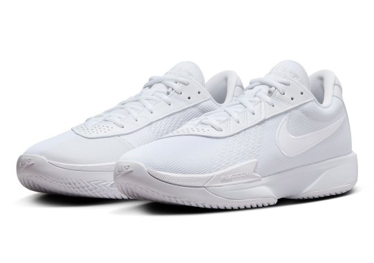 The Nike Zoom GT Cut Academy Arrives In Triple White