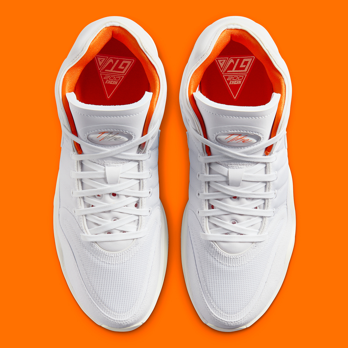 Nike Zoom Gt Hustle 2 White Orange Dj9405 104 5