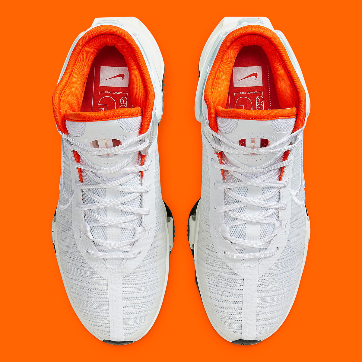 Nike Zoom Gt Jump 2 White Black Orange Dj9432 104 4