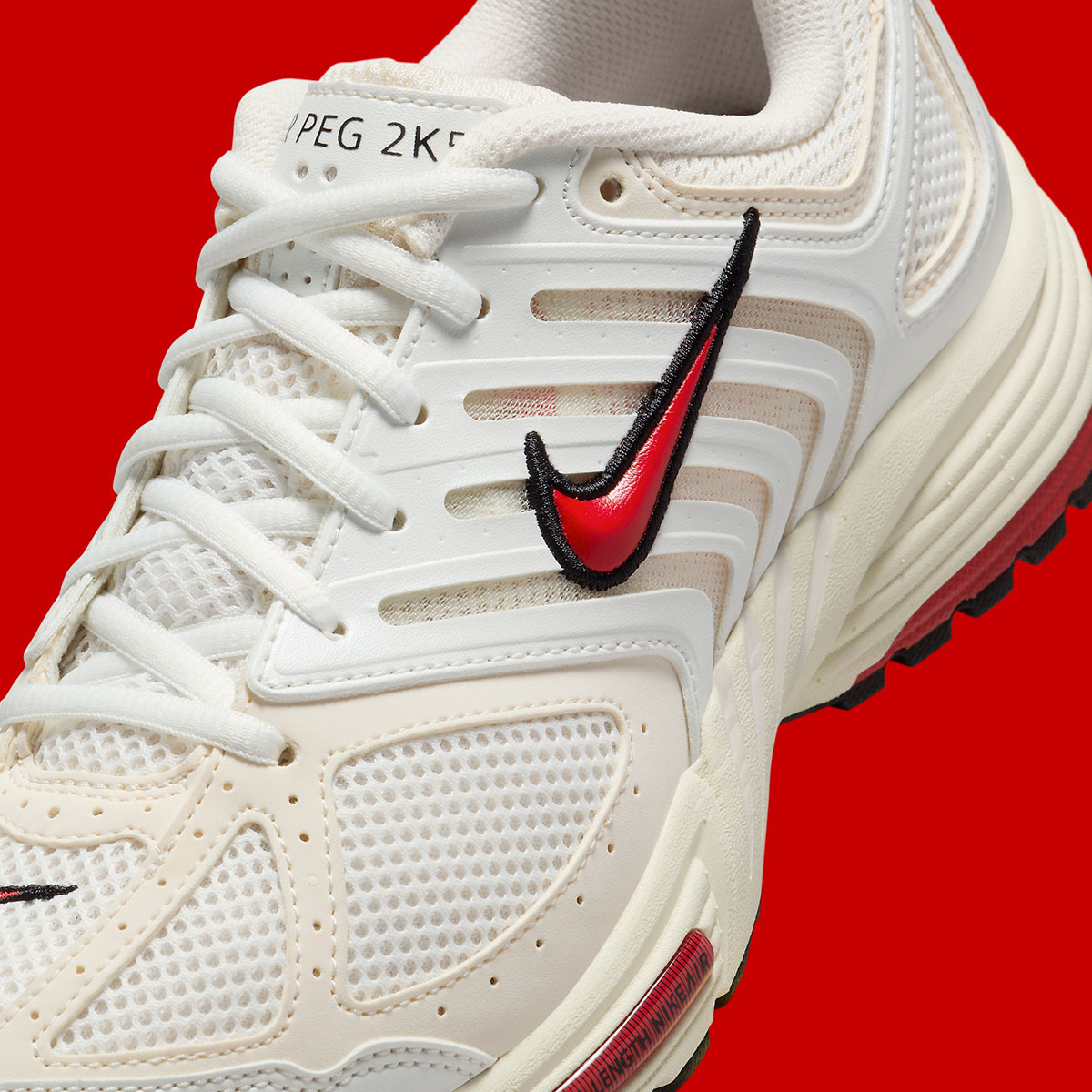 Nike sleeve Zoom Pegasus 2k5 White Gym Red Phantom Fn7153 101 7