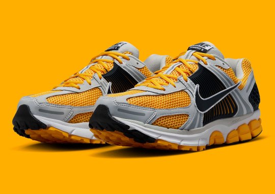 Shades Of Citrus Yellow Appear On The Nike Zoom Vomero 5