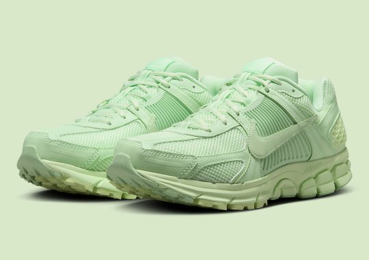 The Nike Zoom Vomero 5 Gets A Monotone “Pistachio” Colorway