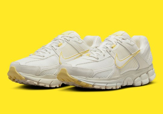 The sale Nike Zoom Vomero 5 Shines On In “Sail”