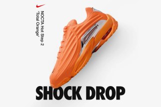 SHOCK DROP: Nike Top NOCTA Hot Step 2 “Total Orange”