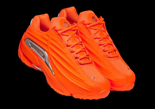 Where To Buy The NOCTA x Nike Hot Step 2 "Total Orange"