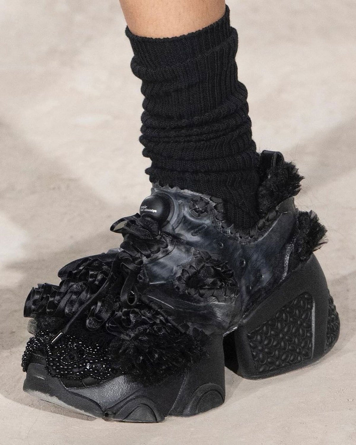 Noir Kei Ninomiya X Reebok Instapump Fury SneakerNews noir-kei-ninomiya-x-reebok-instapump-fury-sneakernews