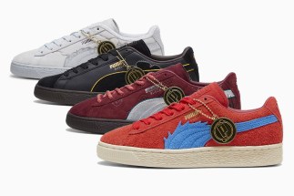 One Piece Characters Get Their Own Puma Suede Shoes