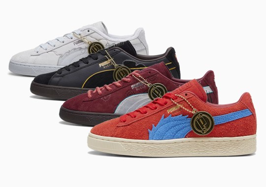 One Piece Characters Get Their Own puma Instinct Suede Shoes