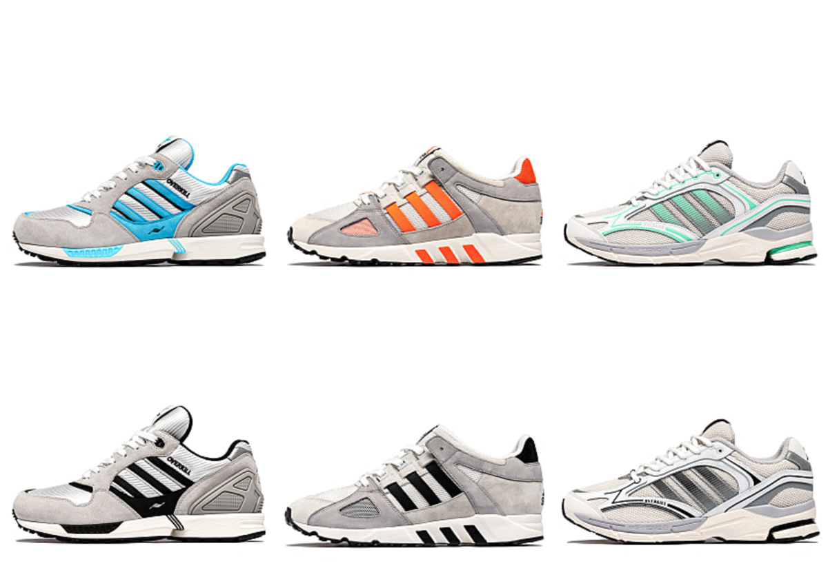 Overkill Adidas 20th Anniversary Pack Release Date 1