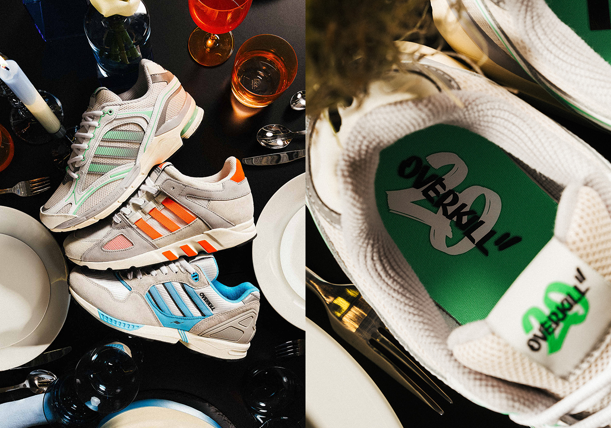 Overkill Celebrates 20th Anniversary With What They Know Best: adidas Runners
