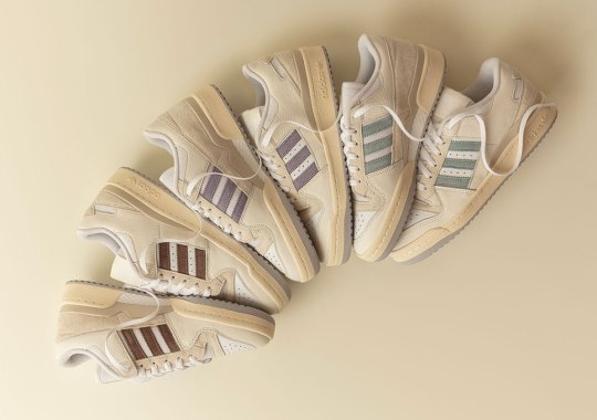 Packer Brings A Trio Of Spring Accents To Their adidas EQT Support RF Primeknit Pearl Grey Collaboration