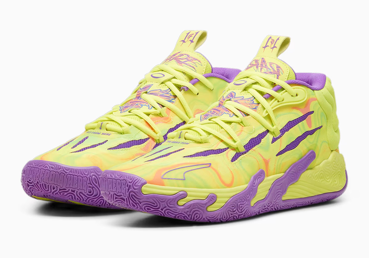 LaMelo Ball Nods To Los Angeles With The PUMA MB.03 “Sparks”