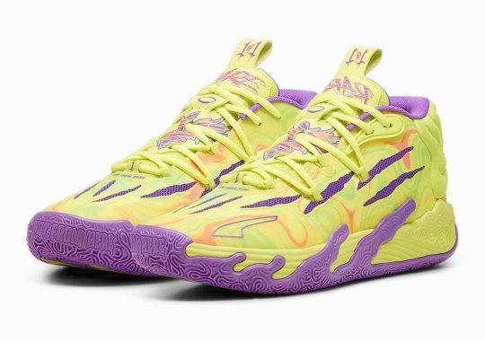 LaMelo Ball Nods To Los Angeles With The PUMA MB.03 “Sparks”