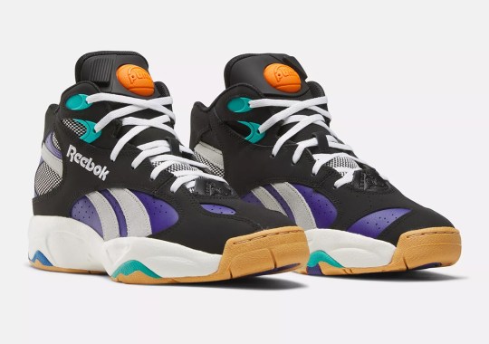 Throwback Details Dot The Reebok ATR Pump Vertical "Core Black/Bold Purple"