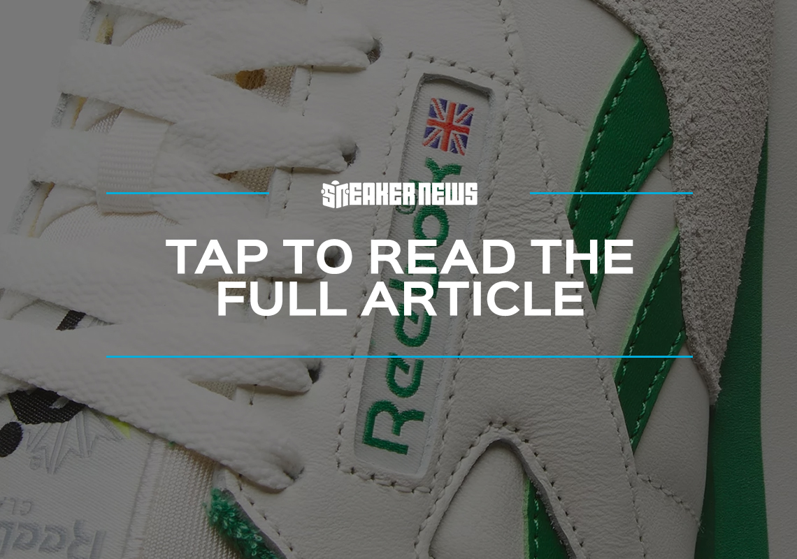 Pinch Me: The Reebok Classic Leather 1983 Vintage Dresses For St. Patty’s Day