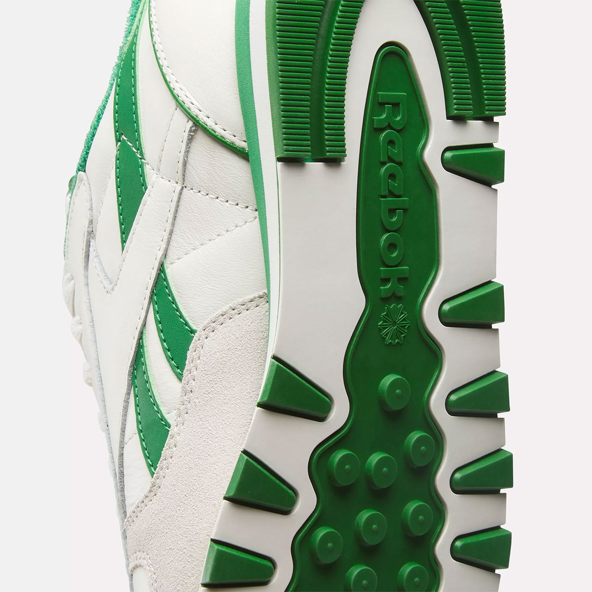 zapatillas de running aztrek Reebok neutro blancas 1983 Vintage White Green 100074340 2