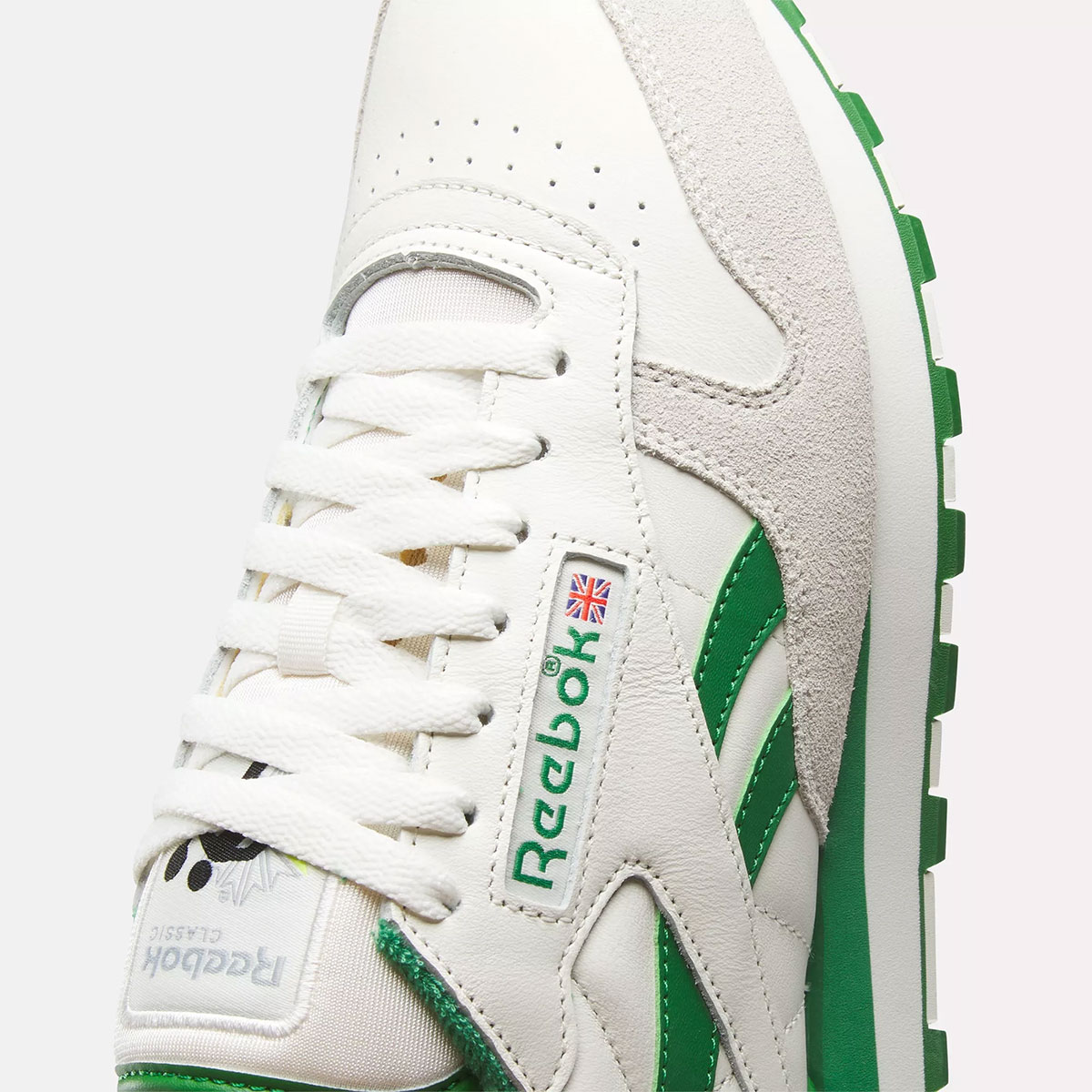zapatillas de running aztrek Reebok neutro blancas 1983 Vintage White Green 100074340 3