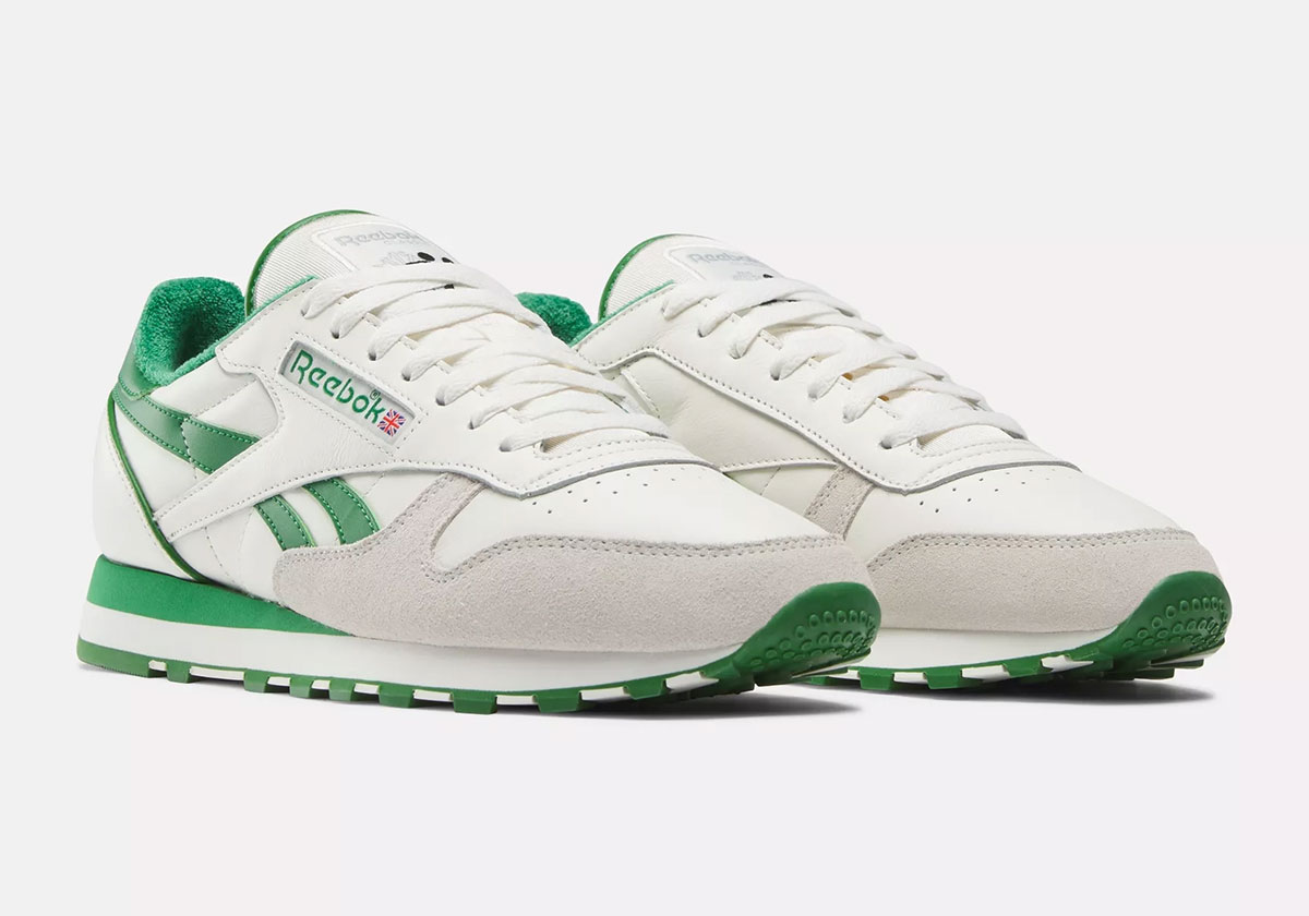 Pinch Me: The Reebok Classic Leather 1983 Vintage Dresses For St. Patty's Day