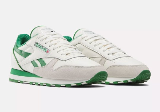 Pinch Me: The Reebok Classic Leather 1983 Vintage Dresses For St. Patty’s Day