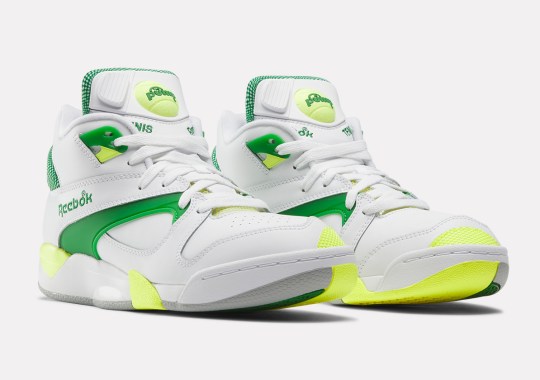 Reebok Serves Up The Court Victory Pump "Michael Chang" Once elite