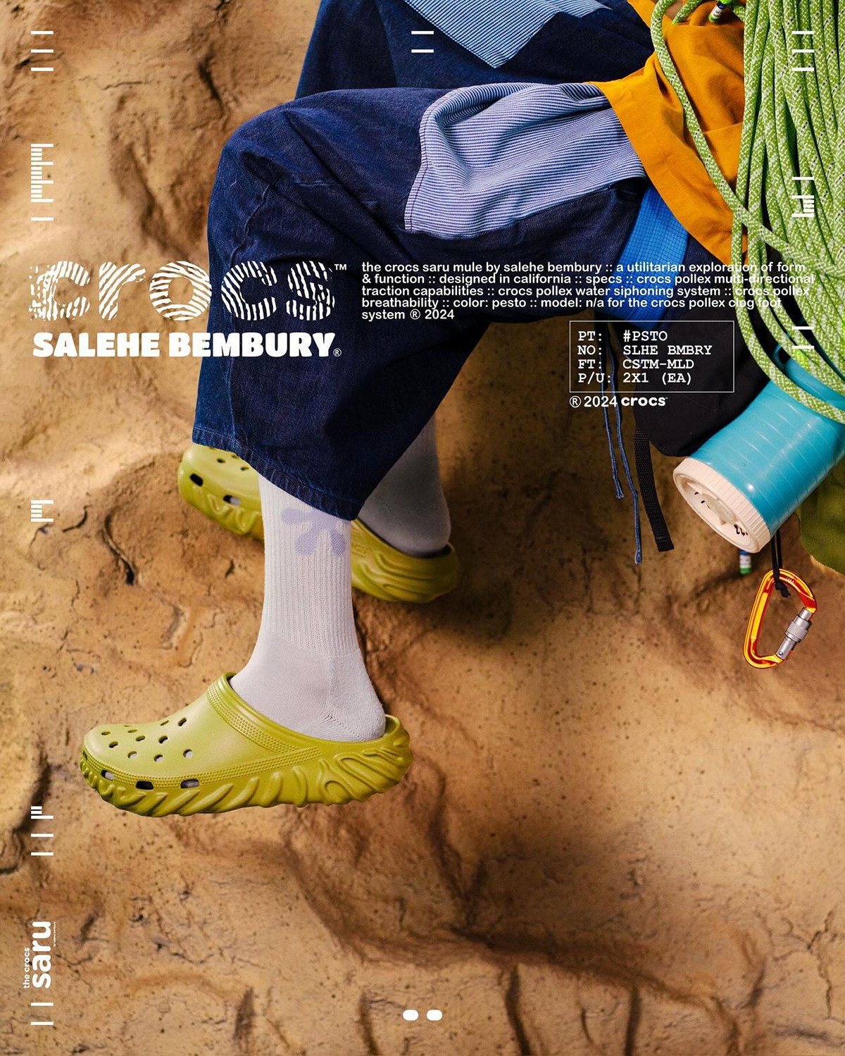 Salehe Bembury Crocs Saru Clog Release Date 5