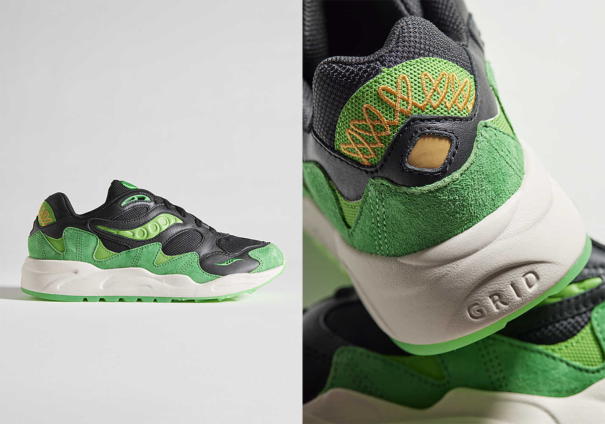 Saucony Saucony Originals will once again join hands with Feature to unveil the Shamrock S70800 1 7