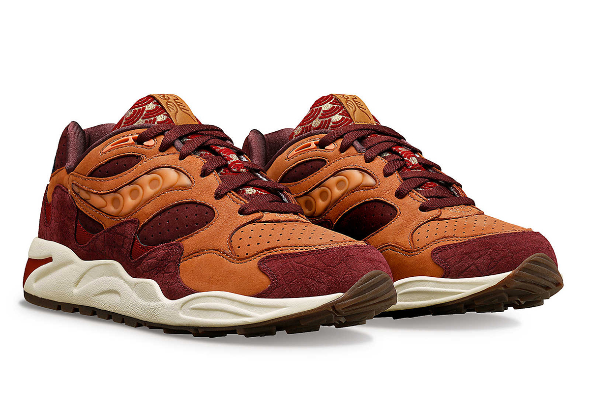 The Saucony Grid Shadow 2 Dedicates To The "Year of the Dragon"